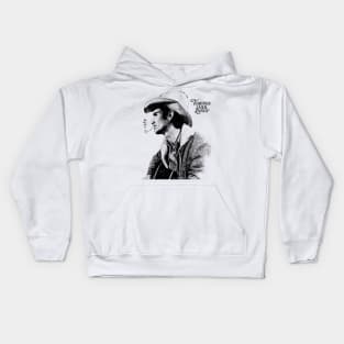 Townes Van Zandt Kids Hoodie